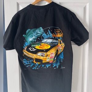 VTG 1990s Dale Earnhardt Bass Pro Shops NASCAR T-Shirt